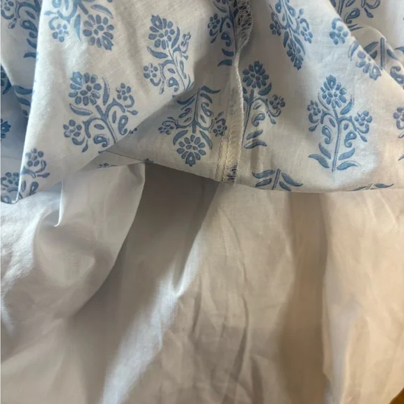 Blue and White Midi Dress‎ - Picture 11 of 11